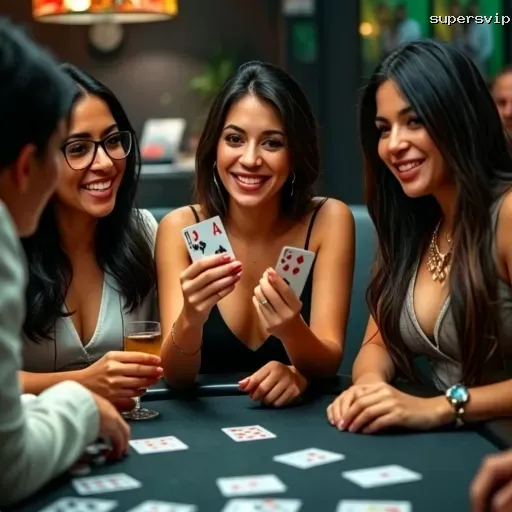 supersvip: Menyelami Keseruan Permainan Poker yang Menarik di Indonesia